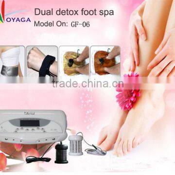GF-06 Electronic Ion Detox Foot Spa Beauty Machine