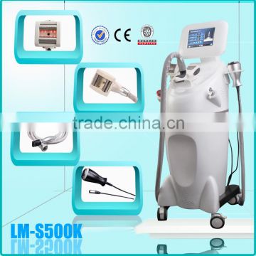 Manufacturer advanced Infrared +Roller Massage+Vacuum+bipolar rf luna rf vellashape