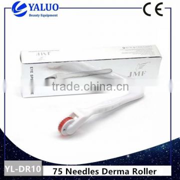 CE Titanium 75 derma roller for scar removal