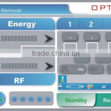 Intelligent Powerful Elight Ipl rf Hair Removal Equipment, Sapphire Crystal