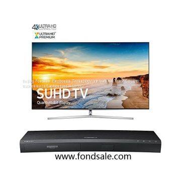 Samsung UN65KS9000 65-дюймовый умный светодиодный телевизор 4K / UBD-K8500 4K-плеер Blu-ray. НАБОР