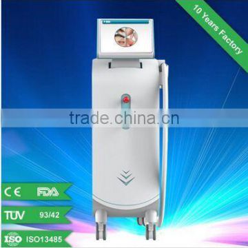 professional 808nm dioder laser hair removal machine/ laser machine With CE and reasonable price/ for beauty spa