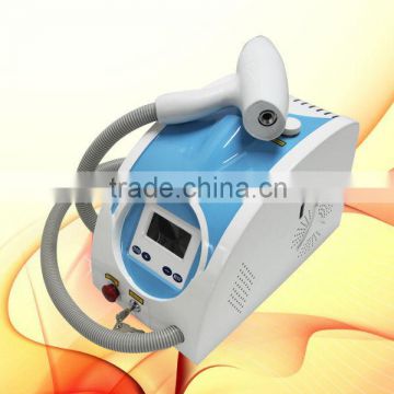 1500mj Professional Portable ND YAG Q Switched Laser Tattoo Removal Machine--D006 Pigmented Lesions Treatment