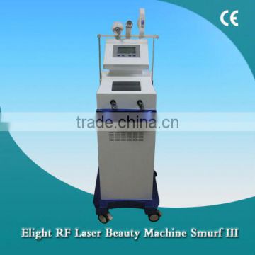 Wrinkle/acne removal 3 in 1(elgiht/rf/laser) multifunctional beauty equipment for sale--FB-LJL-III