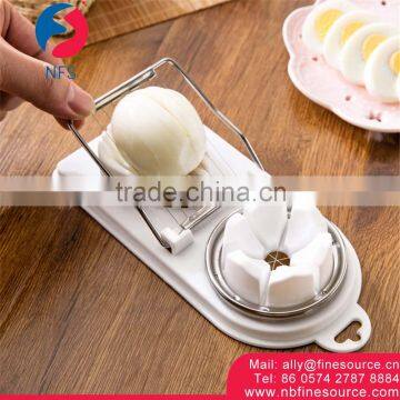 2 in 1 Multifunction Egg Cutter Master Kitchen Food Egg Slicer