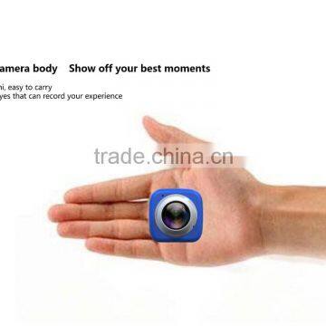 Hot Selling Selfie Mini Wifi Camera 5Mp CMOS Sensor 720P HD Video and 900mah Big Battery Mobile APP and Tripod Hole photo-3