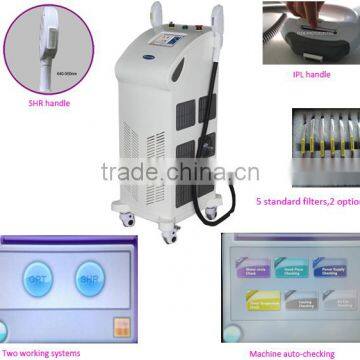 2015 Professional Shr Opt Fast Hair Removal/ SHR OPT System IPL Hair Removal photo-2