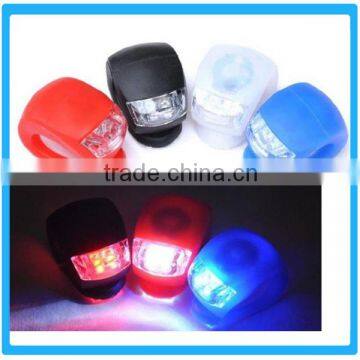 Ningbo Hot Selling Bike Accessories Bicycle LED Silicone Light Bicycle LED Light