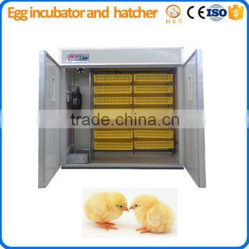 Newest Full Automatic egg incubator and hatcher