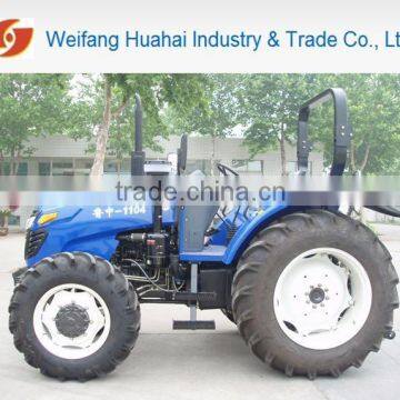 ISO9001 Certificate Mini Wheel Tractor Farming Tractor