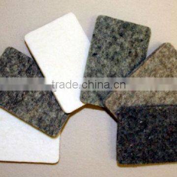 HOT Sales Needle wool felt 3mm for industry or craft