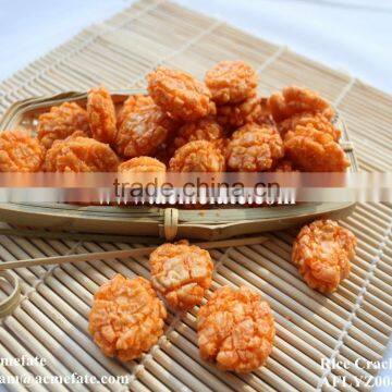 Hot sale delicious snacks food fried rice crackers