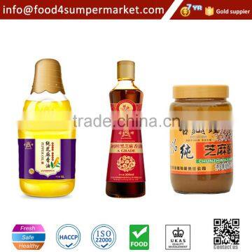 sesame oil sesame Paste