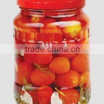 Pickled cherry tomato