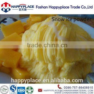 Summer Hotsale Mango Snow Ice Flake Powder