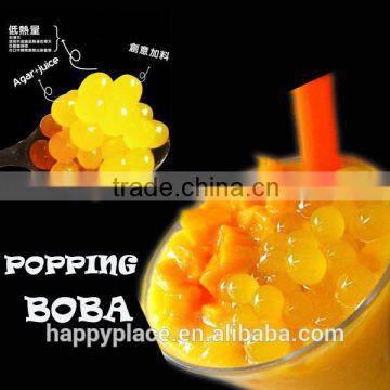 boba balls, popping boba for boba drink
