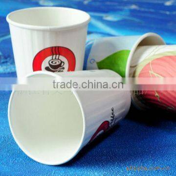 Disposable Paper Cup Embossed Cup photo-6
