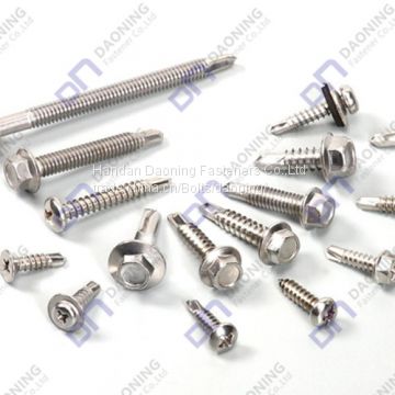 Self-drilling screw