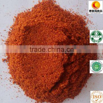 Factory Exporting Best Quality Delicious Taste Ground Red Pepper with HACCP, HALAL, ISO Certificate