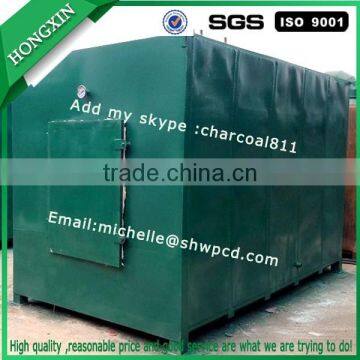 Air Flow Carbonization Furnace To Carbonize Wood Charcoal photo-5
