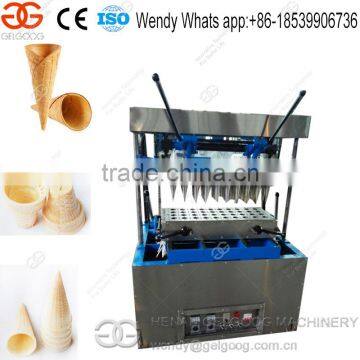 Commercial Automatic Ice Cream Cone Maker Machine