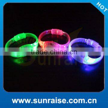 Travel Set Sound Sensor Led Bracelet