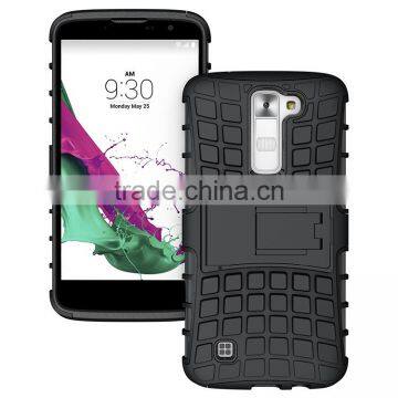 OEM WELCOME! Multicolor TPU+PC Armor Spider Hybrid Kickstand Cell Phones Back Cover for LG K7 Tribute 5 DUAL LAYER ARMOR CASE photo-3