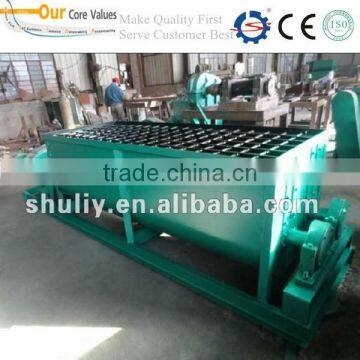 High Quanlity Horizontal Fertilizer Mixer / Horizontal Fertilizer Mixer