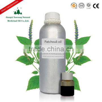 100% pure natural best quality patchouli oil price for relieve summer-heat with factory price