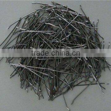 steel fiber strengthen concrete