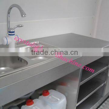 Mobile Fried Ice Cream Roll Food Carts for Sale Modern Mobile Food Cart Mobile Food Cart