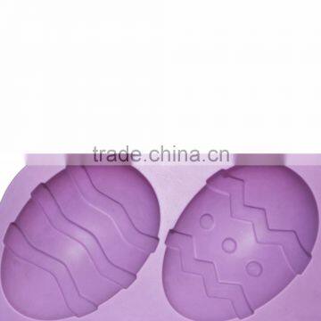 6 Cups Silicone Easter Egg Shaped Cake Mold/muffin Mould/pastry Mould