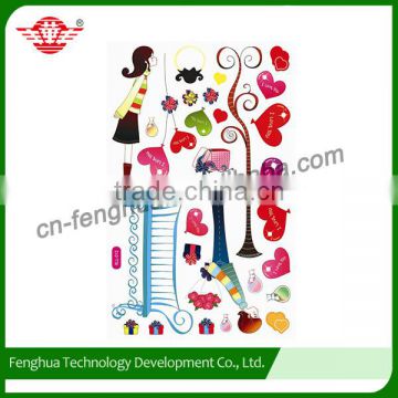 Anti-slip Digital printing creative wall stickers