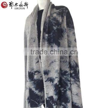 Erdos wholesale 2016 design printed blanket scarf shawl