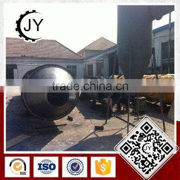 Simple Operation Automatic Control With Adaptable Programming Wood Pellet and Concrete Rotary Dryer Supplier