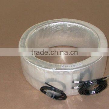 Mica tape reinforced with fabric glass