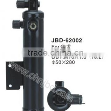 universal steel receiver drier,best price AC Receiver Drier,Low price auto ac parts steel auto receiver drier