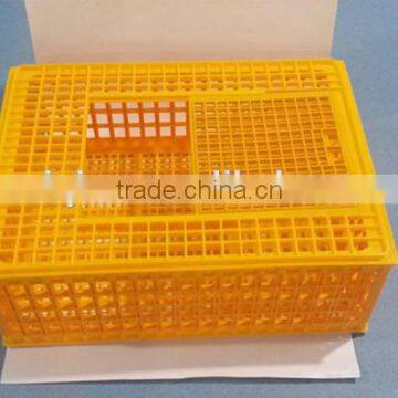 Plastic Transport crate for live poultry