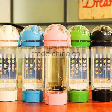 Iphone Water Bottle Ibottle BAP Free Plastic Joy Shaker Sport Water Bottle Wholesale photo-2