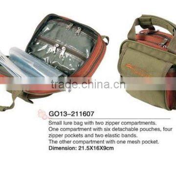 Wholesale Fishing Tackle Bag Portable Fishing PVC Lure Bag Fishing Tool Bag photo-4