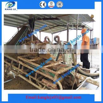 Sludge Dewatering Machine/ Screw Press Cow Manure Dewater Machine