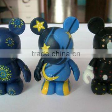 Cartoon figurine toys