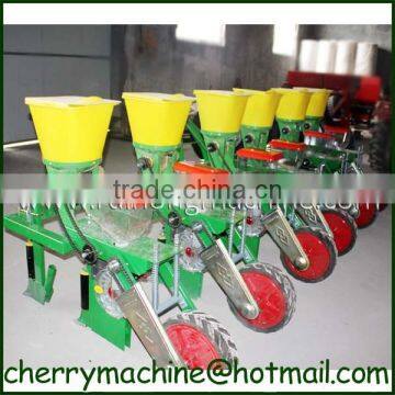 large capacity 6 rows maize seeder