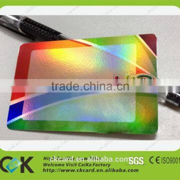 In Promotion!Printing Luxury Plastic Hologram Business Card From Gold Manufacture photo-6