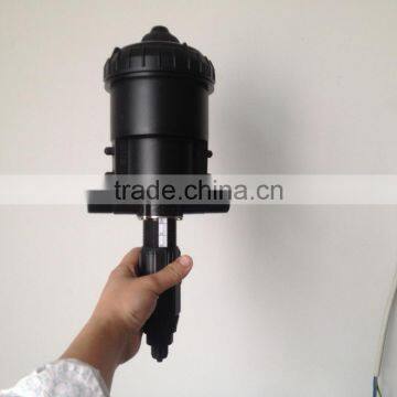 iLot proportional water driven chemical and fertilizer injector