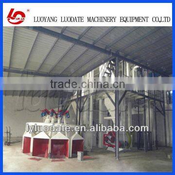 Easy operation 5TPH turnkey fish feed pellet production line