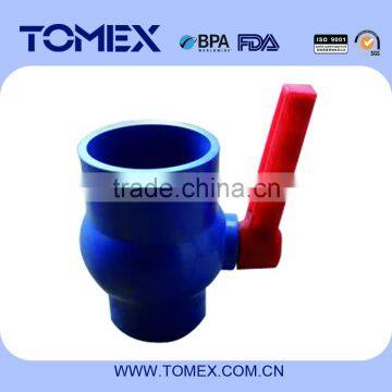 High strenge china supplier valve manufacture 6 inch pvc ball valve on sale