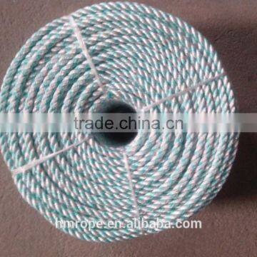 polyester 70% and pp danline 30% rope