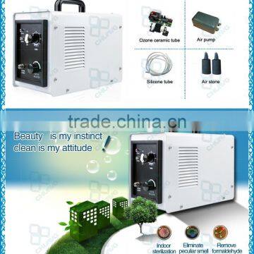 3g air purifier air cooling ceramic ozone tube system ozone generator kits