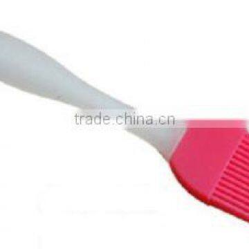 Silicone basting brusher